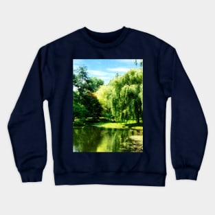 Summer - Willow By the Lake Crewneck Sweatshirt